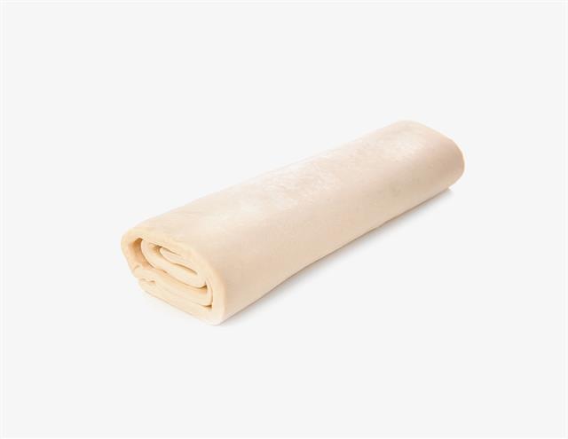 Rolled puff pastry