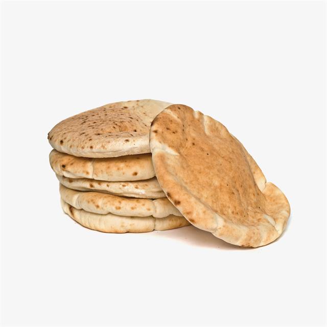 Flat bread: Pan Plano