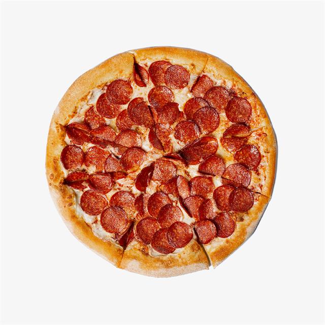 American-style Pizza (whole or sliced)